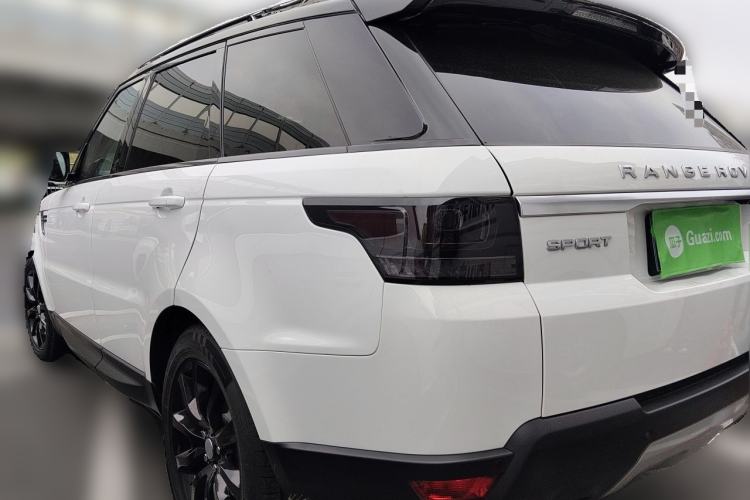 Used Land Rover Range Sport 2016 3.0 SC V6 HSE Rear Left 45 Deg