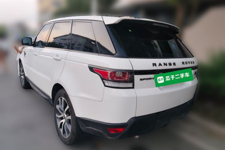Used Land Rover Range Sport 2016 3.0 SDV6 HSE Rear Left 45 Deg