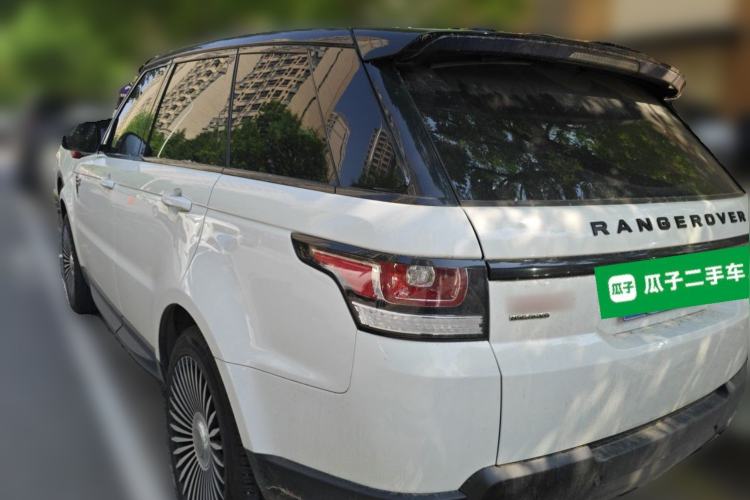 Used Land Rover Range Sport 2016 3.0 SC V6 HSE DYNAMIC Rear Left 45 Deg