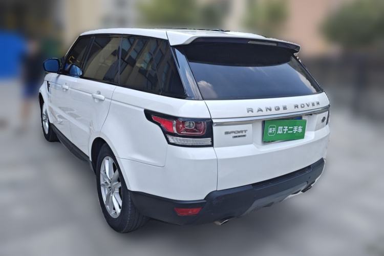 Used Land Rover Range Sport 2016 3.0 SC V6 SE Rear Left 45 Deg
