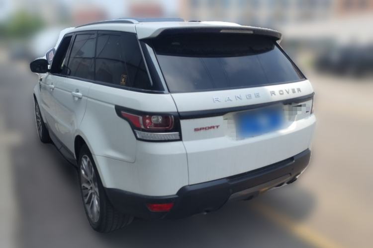 Used Land Rover Range Sport  Rear Left 45 Deg