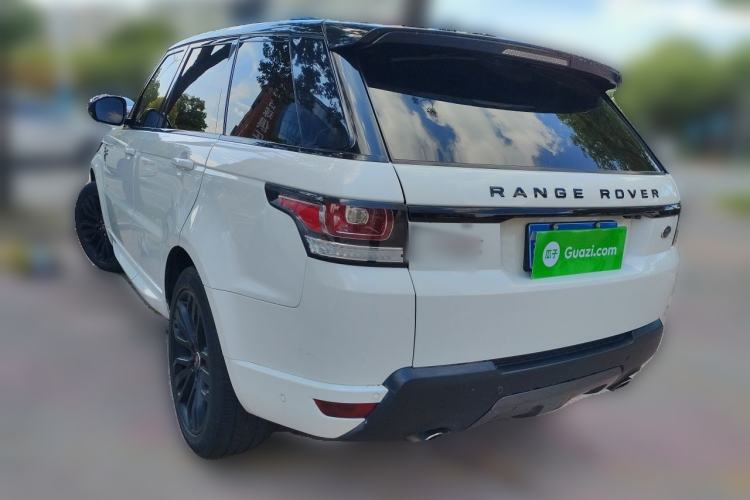 Used Land Rover Range Sport 2016 3.0 SC V6 HSE DYNAMIC Rear Left 45 Deg