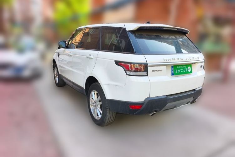 Used Land Rover Range Sport  Rear Left 45 Deg