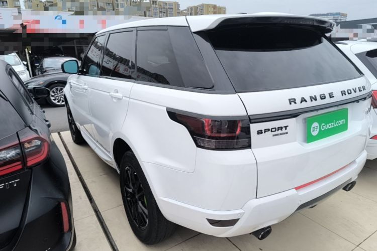 Used Land Rover Range Sport 2016 3.0 SC V6 SE Rear Left 45 Deg