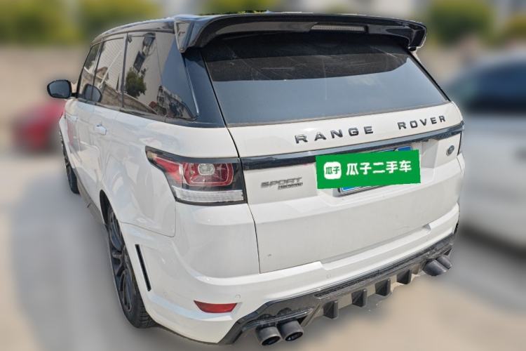 Used Land Rover Range Sport 2016 3.0 SC V6 SE Rear Left 45 Deg