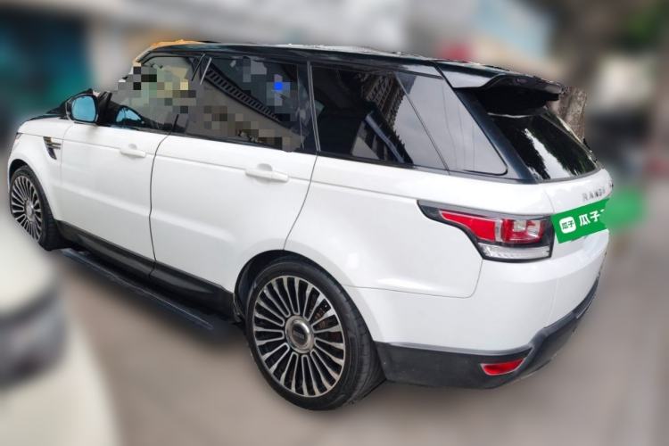 Used Land Rover Range Sport 2016 3.0 SC V6 SE Rear Left 45 Deg