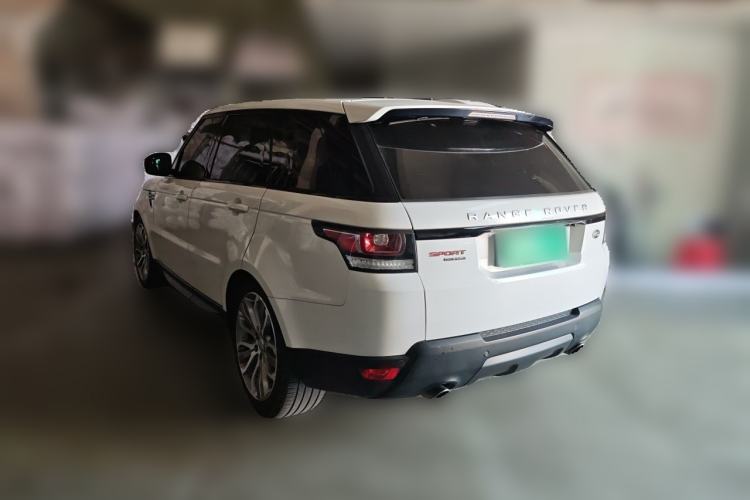 Used Land Rover Range Sport 2016 3.0 SC V6 HSE DYNAMIC Rear Left 45 Deg