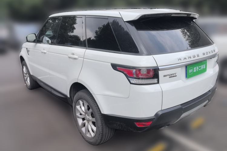 Used Land Rover Range Sport 2016 3.0 SC V6 SE Rear Left 45 Deg