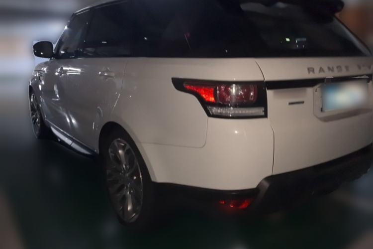 Used Land Rover Range Sport 2016 3.0 SC V6 HSE DYNAMIC Rear Left 45 Deg