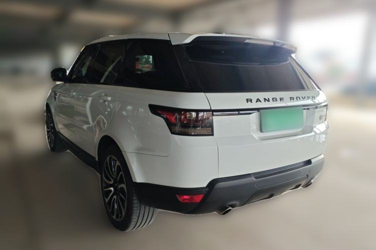 Used Land Rover Range Sport 2016 3.0 SC V6 HSE Rear Left 45 Deg