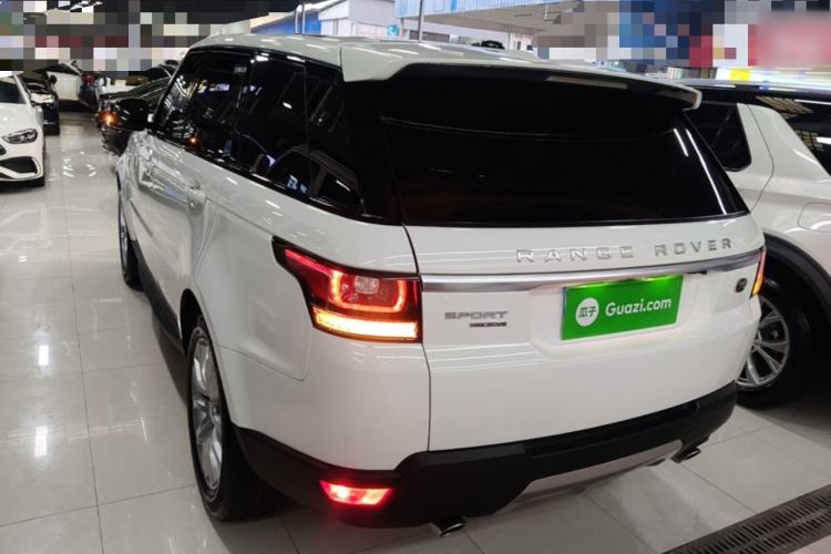 Used Land Rover Range Sport 2016 3.0 SC V6 HSE Rear Left 45 Deg