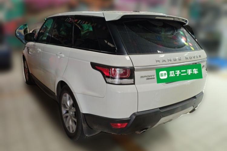 Used Land Rover Range Sport 2016 3.0 SC V6 HSE Rear Left 45 Deg