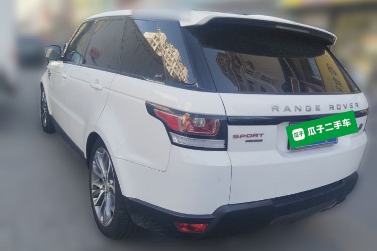 Used Land Rover Range Sport 2016 3.0 SC V6 HSE DYNAMIC Rear Left 45 Deg
