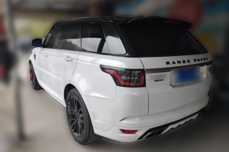 Used Land Rover Range Sport 2016 3.0 SC V6 SE Rear Left 45 Deg