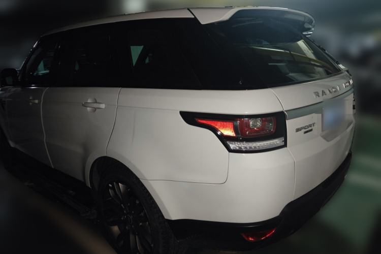 Used Land Rover Range Sport 2016 3.0 V6 Low-Power Version U.S. Specification Rear Left 45 Deg
