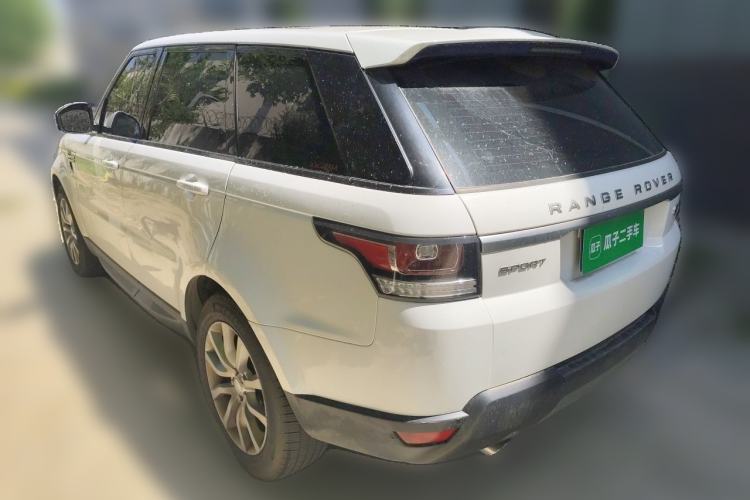 Used Land Rover Range Sport  Rear Left 45 Deg