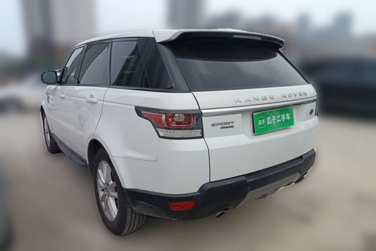 Used Land Rover Range Sport 2016 3.0 SC V6 SE Rear Left 45 Deg