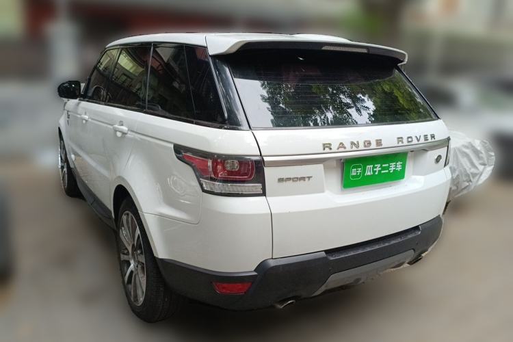Used Land Rover Range Sport 2016 3.0 SC V6 SE Rear Left 45 Deg