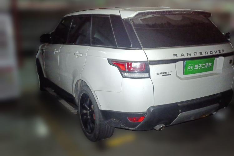 Used Land Rover Range Sport 2016 3.0 SC V6 HSE Rear Left 45 Deg
