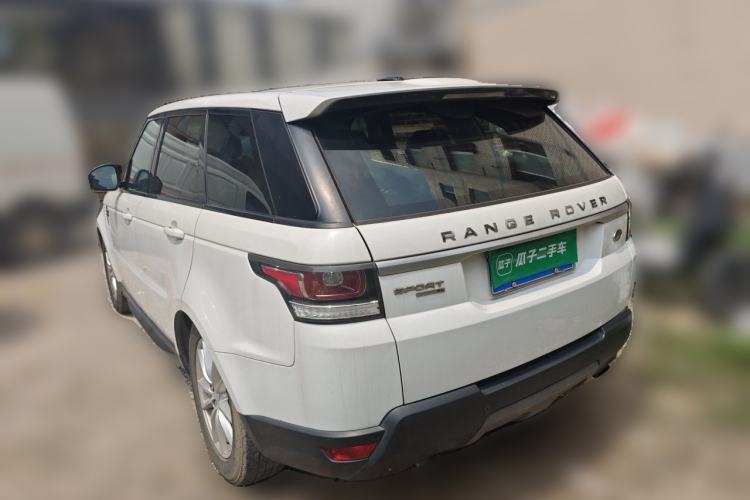 Used Land Rover Range Sport  Rear Left 45 Deg