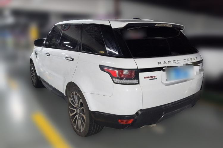Used Land Rover Range Sport 2016 3.0 SC V6 HSE DYNAMIC Rear Left 45 Deg