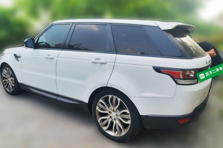 Used Land Rover Range Sport 2016 3.0 SC V6 HSE DYNAMIC Rear Left 45 Deg