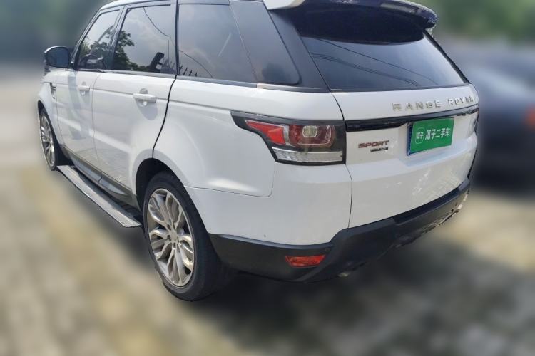Used Land Rover Range Sport  Rear Left 45 Deg