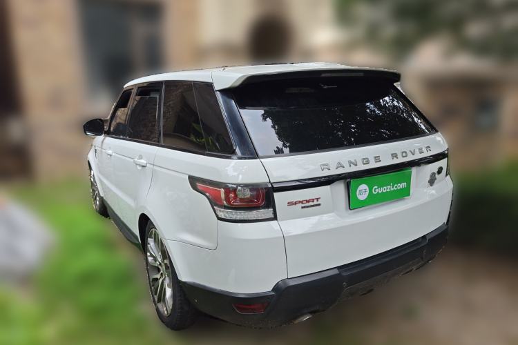 Used Land Rover Range Sport 2016 3.0 SC V6 HSE DYNAMIC Rear Left 45 Deg