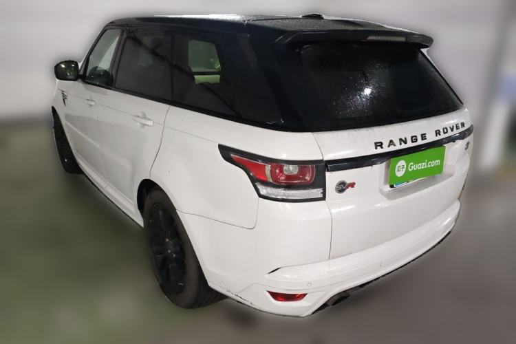 Used Land Rover Range Sport 2016 3.0 SC V6 HSE Rear Left 45 Deg