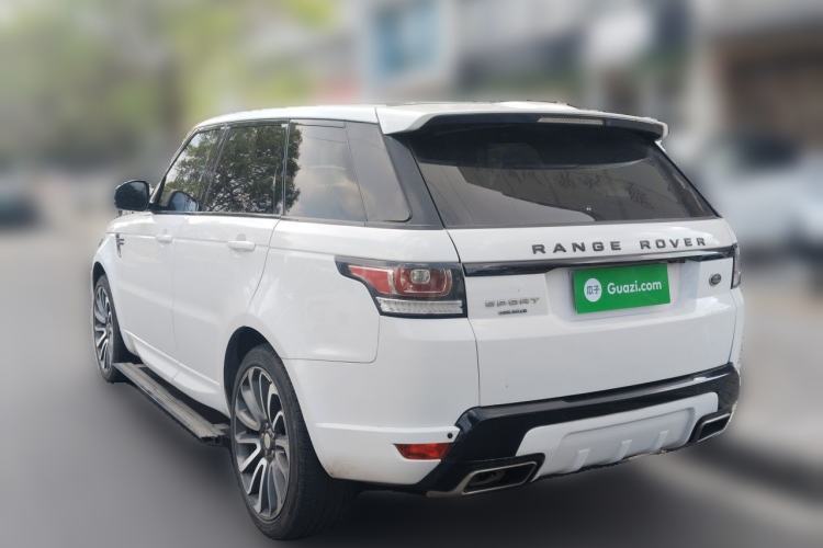 Used Land Rover Range Sport 2016 2.0 GTDi HSE Rear Left 45 Deg