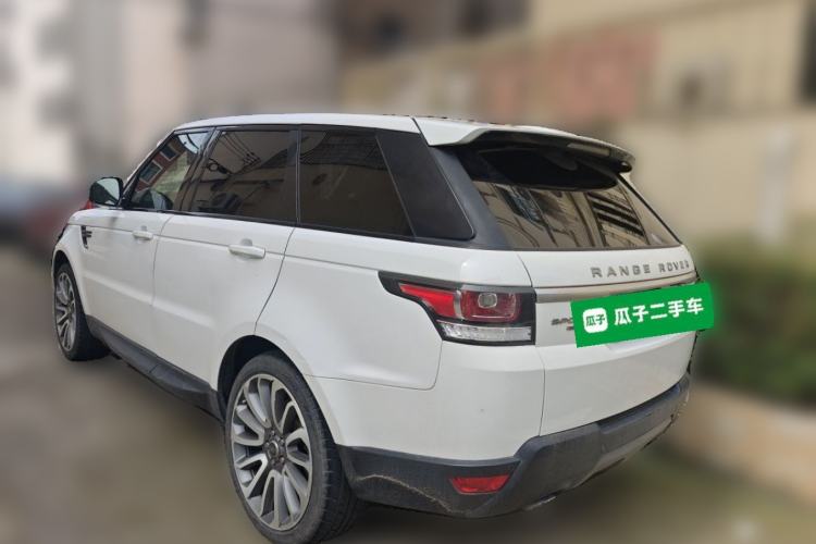 Used Land Rover Range Sport 2016 3.0 SC V6 SE Rear Left 45 Deg