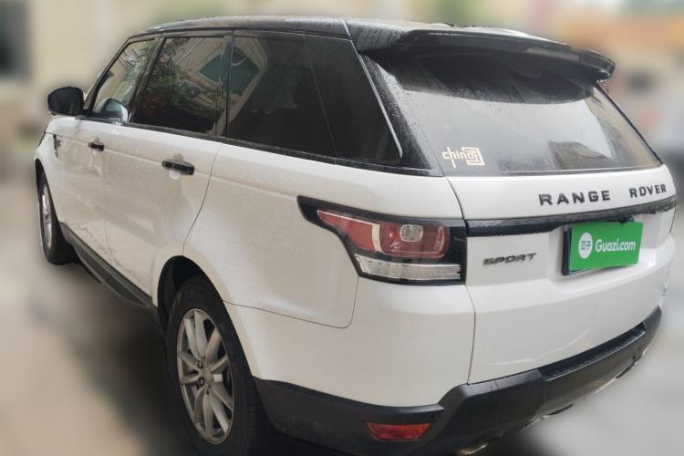 Used Land Rover Range Sport 2016 3.0 SC V6 SE Rear Left 45 Deg