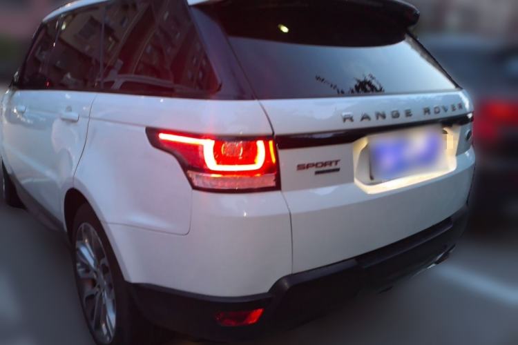 Used Land Rover Range Sport 2016 3.0 SC V6 HSE DYNAMIC Rear Left 45 Deg