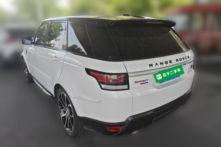 Used Land Rover Range Sport 2016 3.0 SC V6 HSE DYNAMIC Rear Left 45 Deg