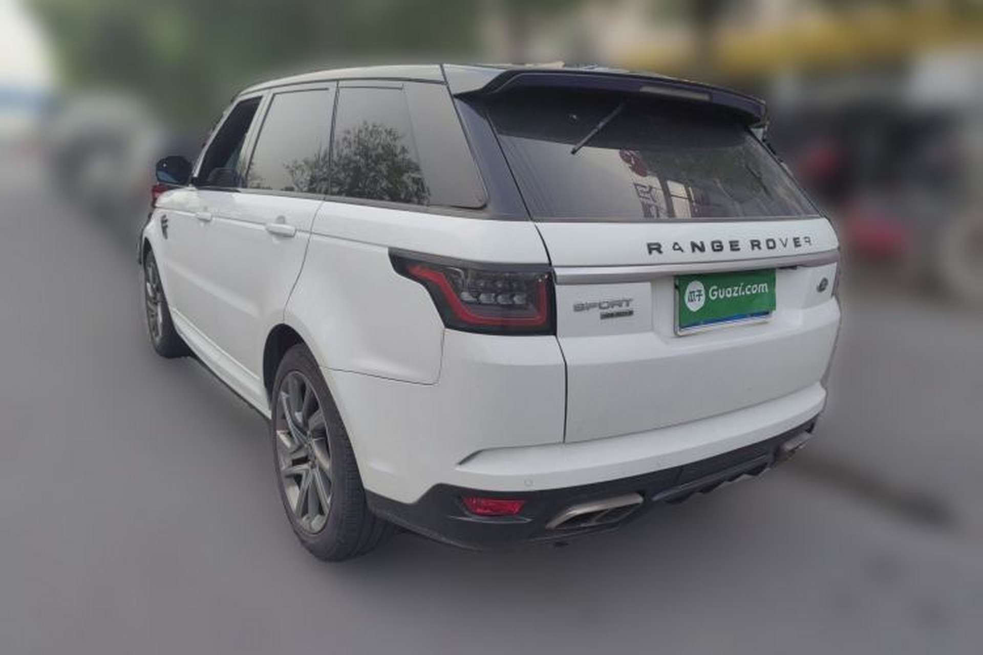 Used Land Rover Range Sport  Rear Left 45 Deg