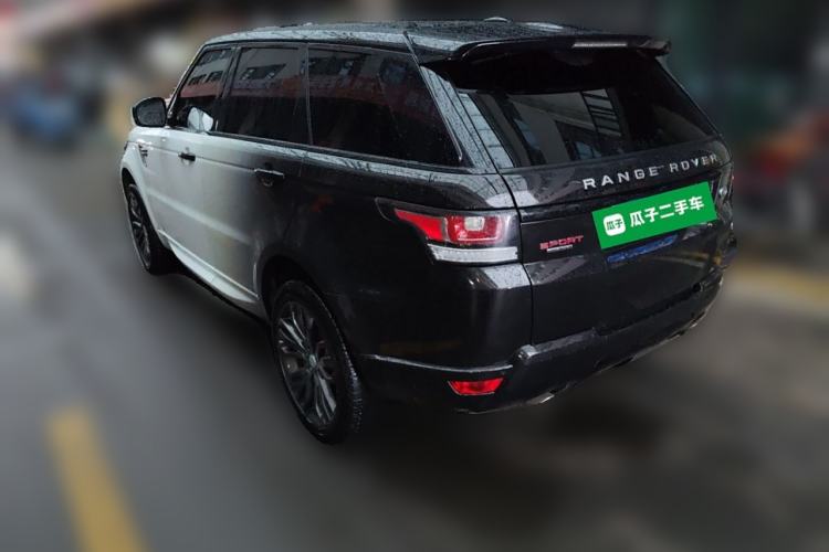 Used Land Rover Range Sport 2016 3.0 SC V6 HSE Rear Left 45 Deg
