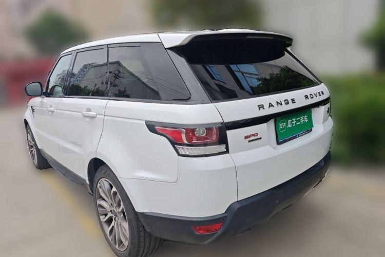 Used Land Rover Range Sport 2016 3.0 SC V6 HSE DYNAMIC Rear Left 45 Deg