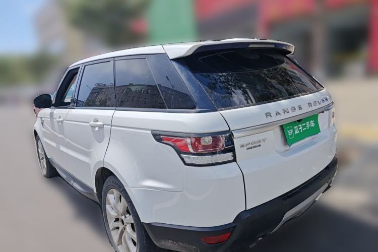 Used Land Rover Range Sport 2016 3.0 SDV6 HSE Rear Left 45 Deg