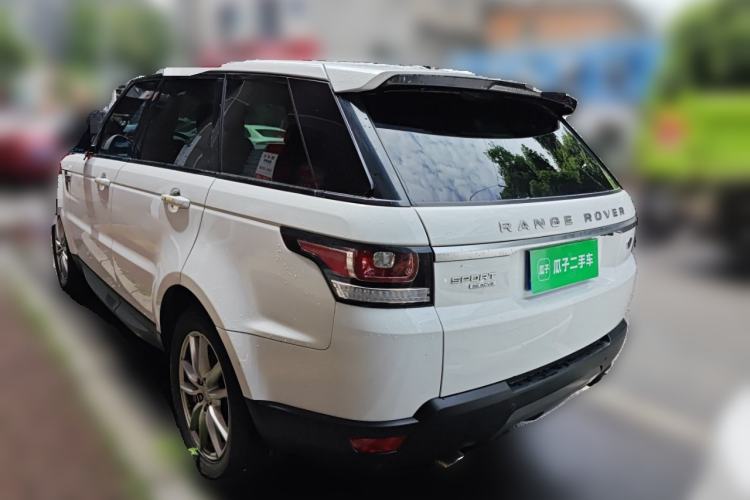 Used Land Rover Range Sport 2016 3.0 SC V6 SE Rear Left 45 Deg