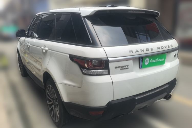 Used Land Rover Range Sport 2016 3.0 SC V6 SE Rear Left 45 Deg