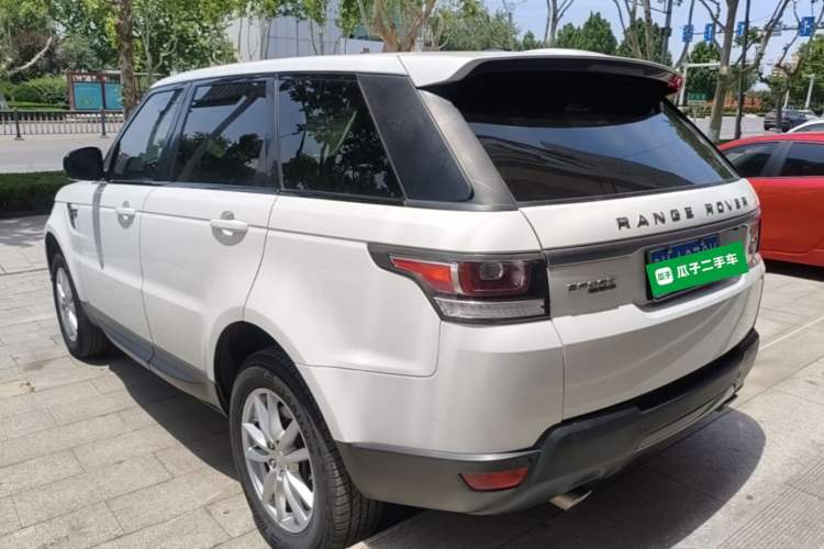 Used Land Rover Range Sport 2016 3.0 SC V6 SE Rear Left 45 Deg