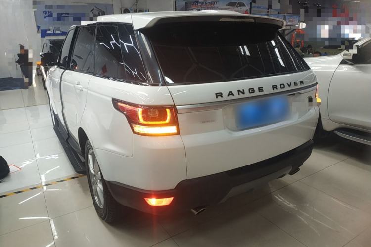Used Land Rover Range Sport 2016 3.0 SC V6 SE Rear Left 45 Deg
