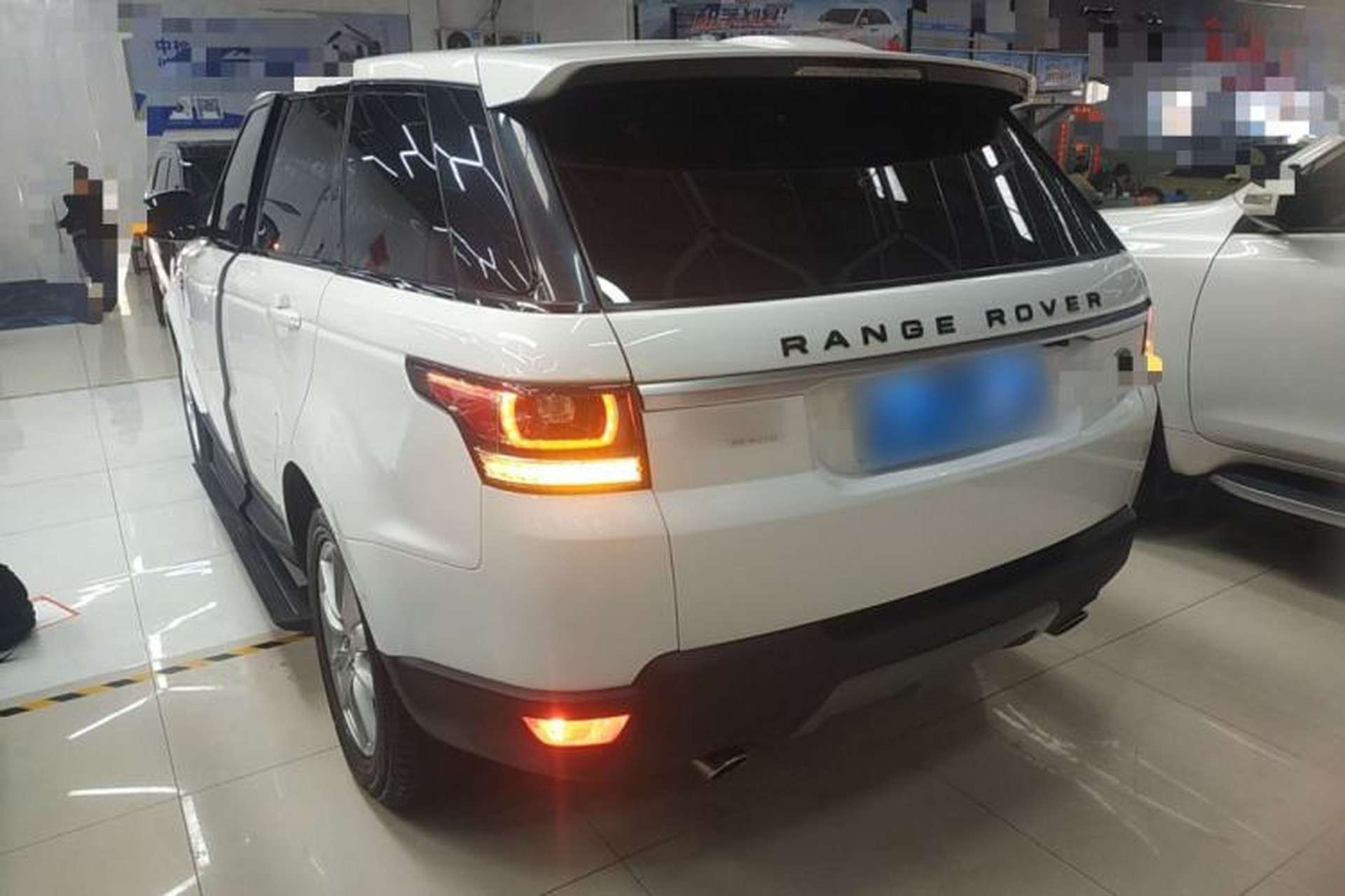 Used Land Rover Range Sport 2016 3.0 SC V6 SE Rear Left 45 Deg