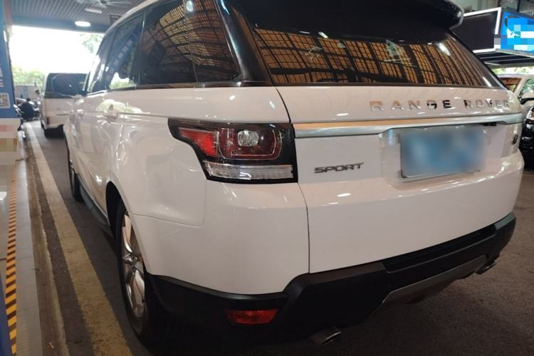 Used Land Rover Range Sport 2016 3.0 SC V6 SE Rear Left 45 Deg