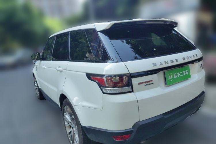 Used Land Rover Range Sport 2016 3.0 SC V6 HSE DYNAMIC Rear Left 45 Deg