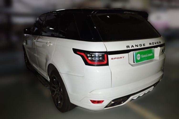 Used Land Rover Range Sport 2016 3.0 SC V6 HSE DYNAMIC Rear Left 45 Deg