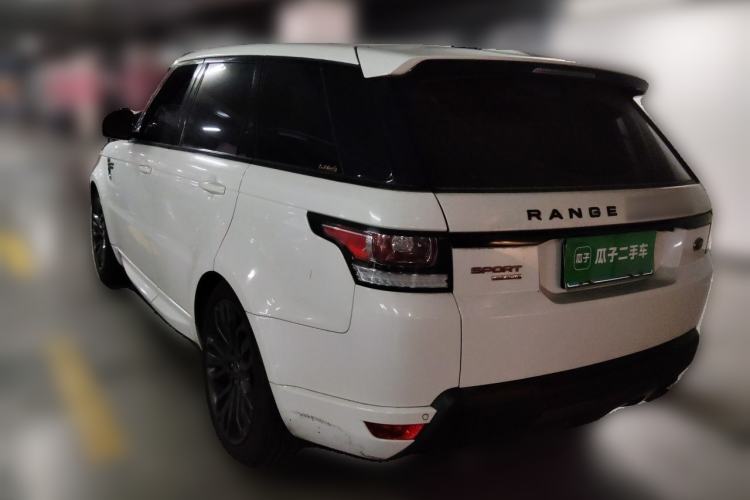 Used Land Rover Range Sport 2016 3.0 SC V6 HSE DYNAMIC Rear Left 45 Deg