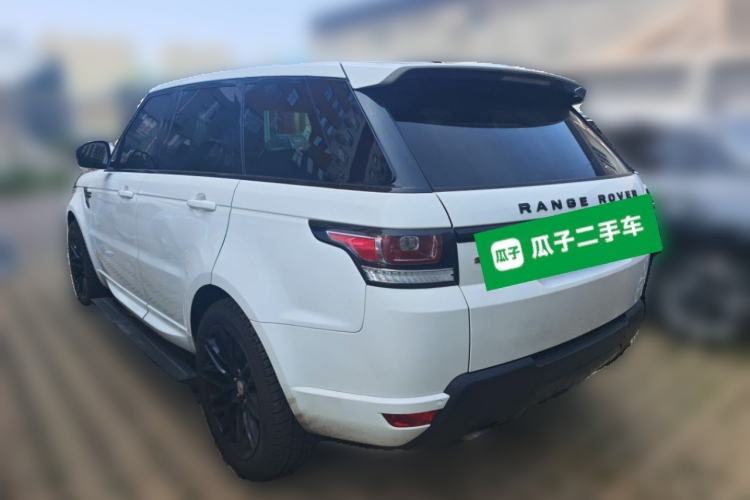 Used Land Rover Range Sport 2016 3.0 SC V6 HSE DYNAMIC Rear Left 45 Deg