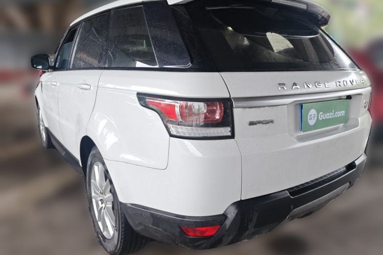 Used Land Rover Range Sport  Rear Left 45 Deg