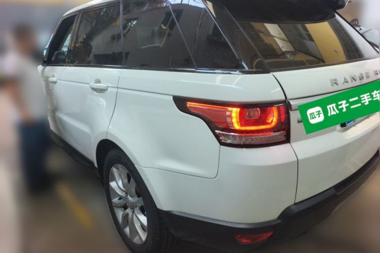 Used Land Rover Range Sport 2016 3.0 SC V6 HSE Rear Left 45 Deg